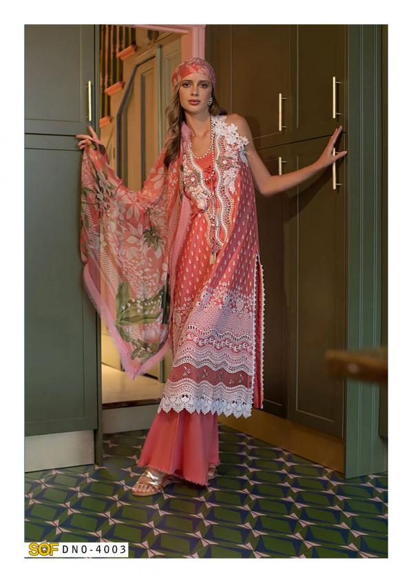 SOF Aliya.B Vol-04 – Karachi Dress Material